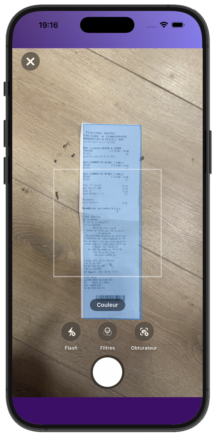 Carnet client mobile Novadesko